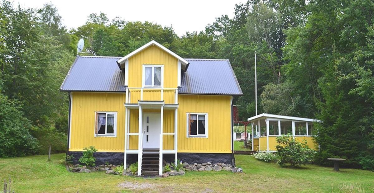 Willa Ferienhaus Malaskog 4 Naturschutzgebiet Ryssby Zewnętrze zdjęcie